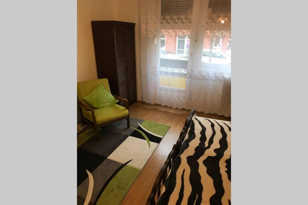Zen Apartman Szolnok Esterno foto