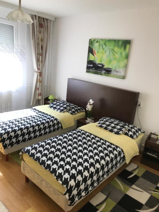 Zen Apartman Szolnok Esterno foto