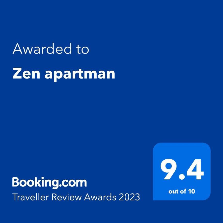 Zen Apartman Szolnok Esterno foto